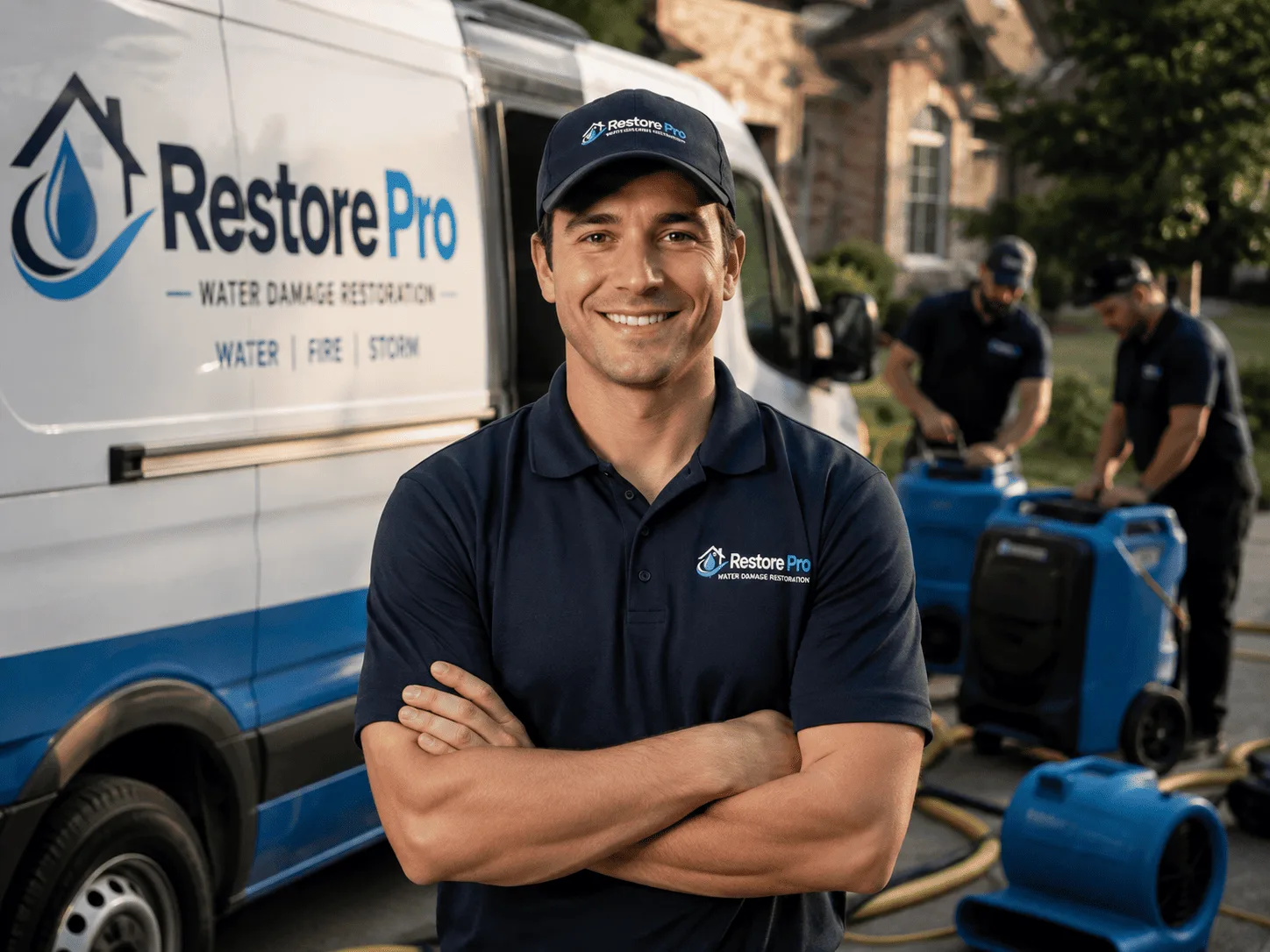 Water Damage Restoration company in Tulare, CA
