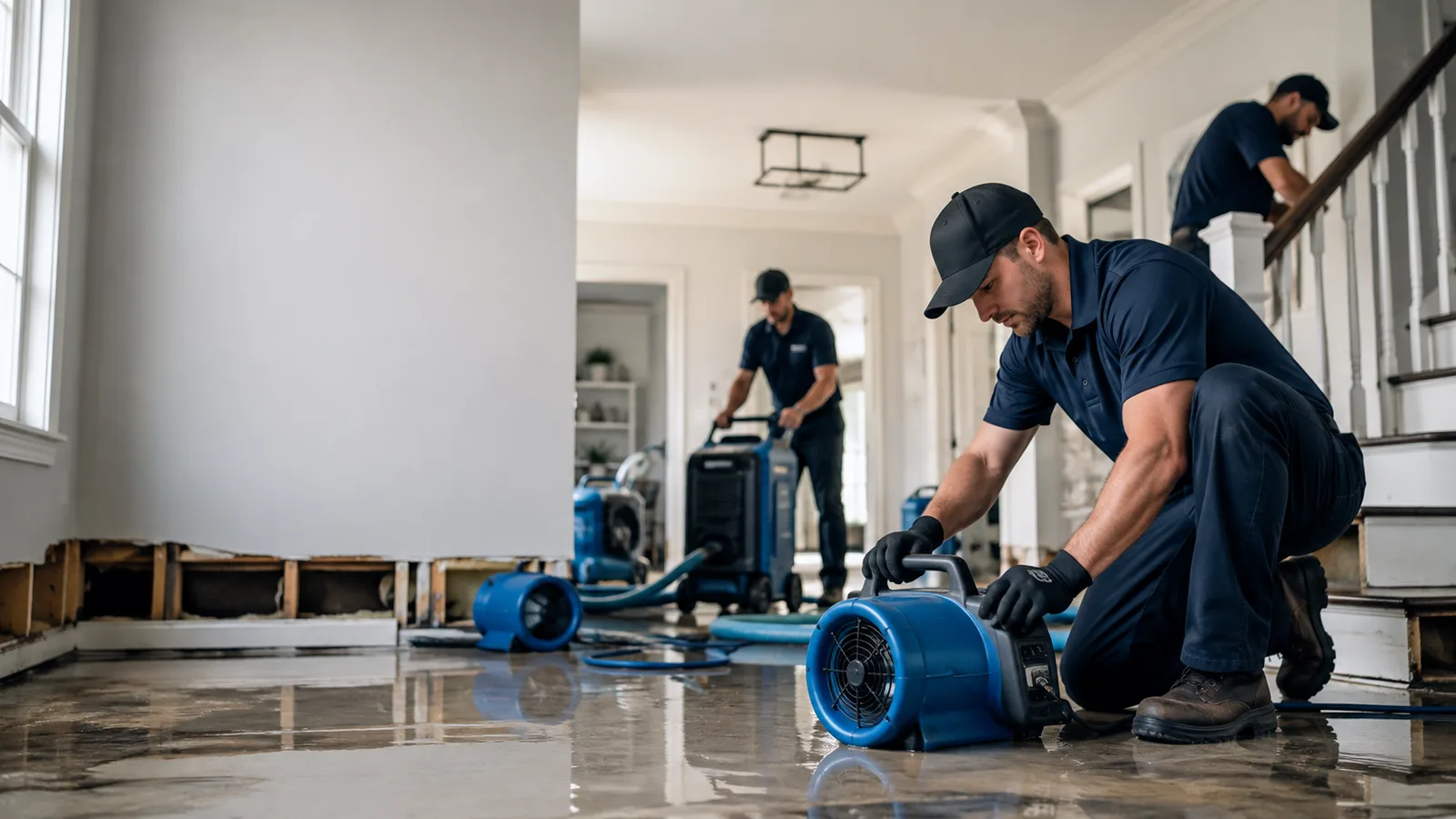 Water Damage Restoration in Tulare, CA near me